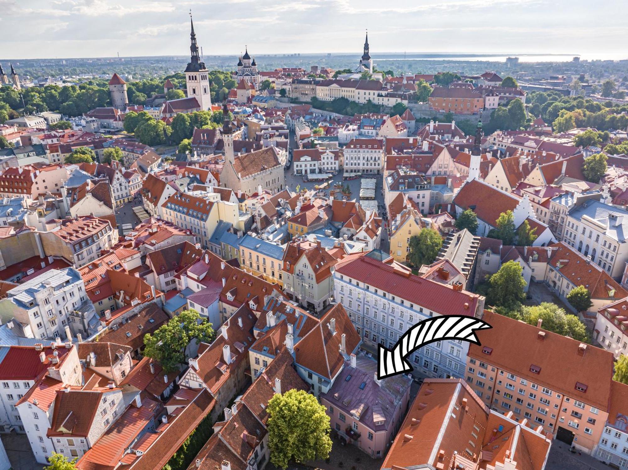 Old Town - Vene Apartment Tallinn Exteriér fotografie